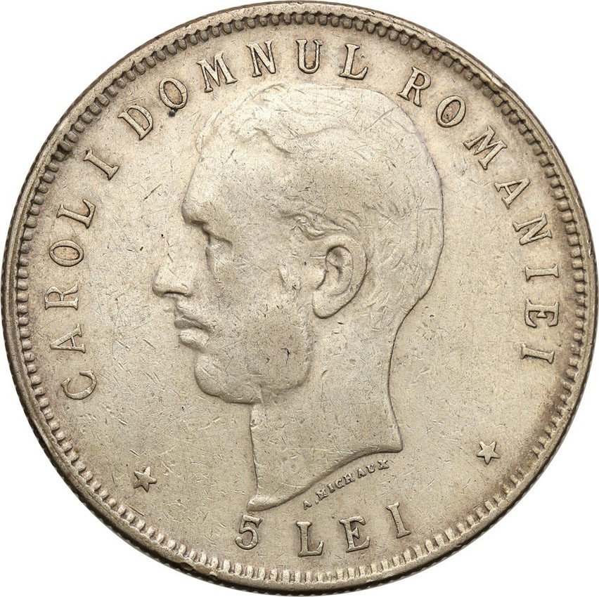 Rumunia. 5 lei 1906